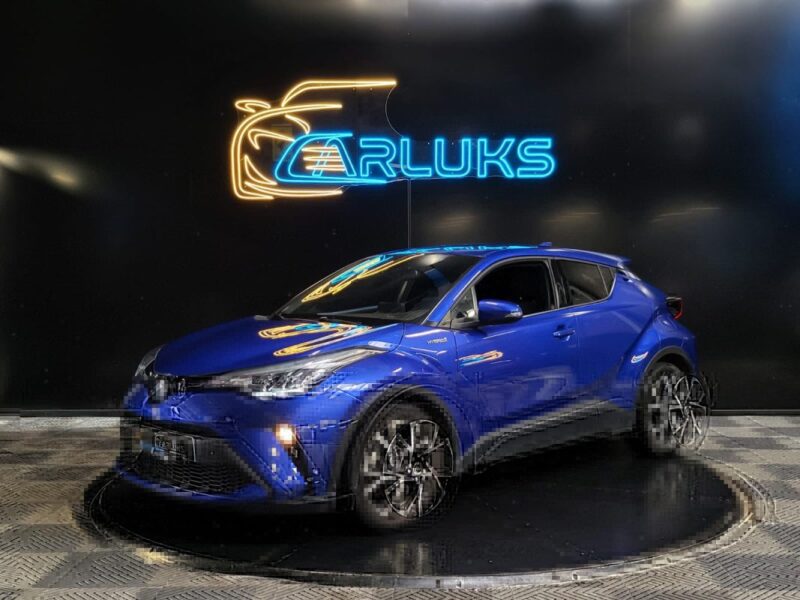 TOYOTA C-HR 1.8 VVT-i  122cv Hybrid Boîte auto / 2E MAIN / CAMERA DE RECUL / CARPLAY / FRONT ASSIST