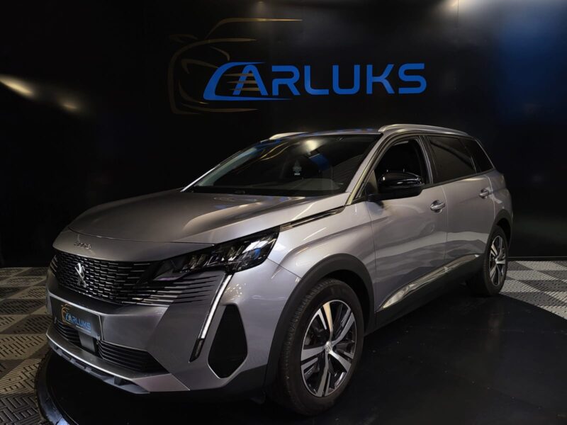 PEUGEOT 5008 1.2 PURETECH 130cv 7 PLACES ALLURE PACK 