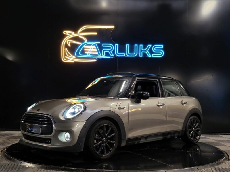 MINI MINI 3 F5 COOPER 136CH GREENWICH TOIT OUVRANT/ SIEGES ELECTRIQUES / SIEGES CHAUFFANTS 2020